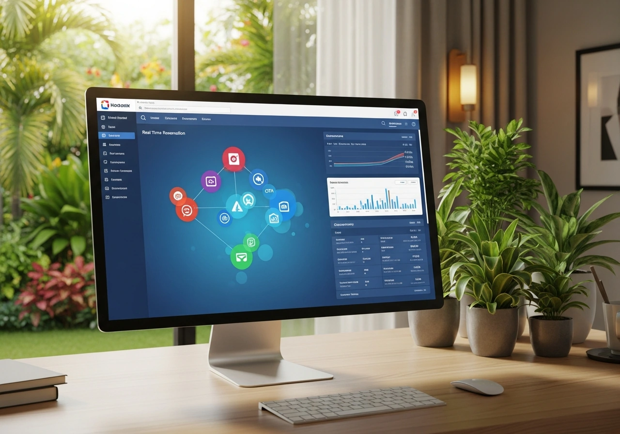 Hotel channel management