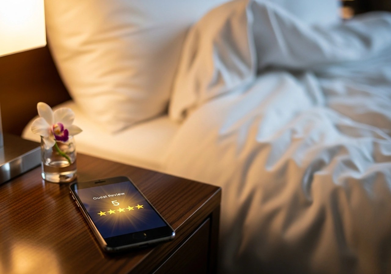 Hotel reputation management